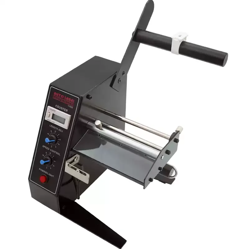 1150D Fully Automatic Label Stripping Machine Self‑Adhesive Label Peeler Counting Separating Machine