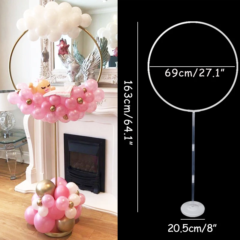 Balloons Arches Frame Kit Decorations Table Stand Balloons Accessories Tools For Wedding Happy Birthday Party Decorations Kids