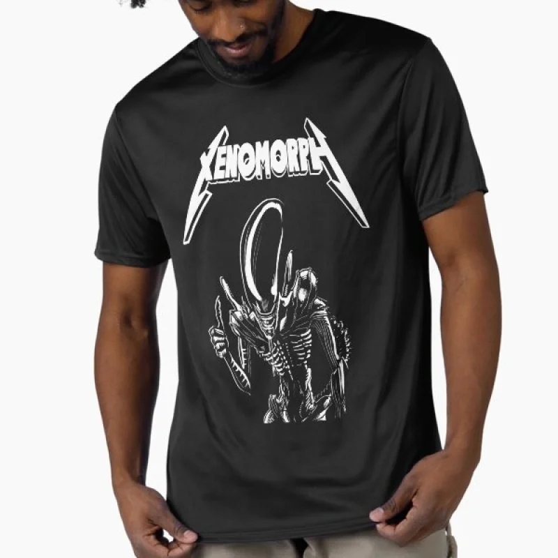 

Retro Horror movie Alien Sic-Fi Gift T-Shirt Weyland Xenomorphe Graphic clothes 0320 Large size tops S-6XL 100% cotton print Tee