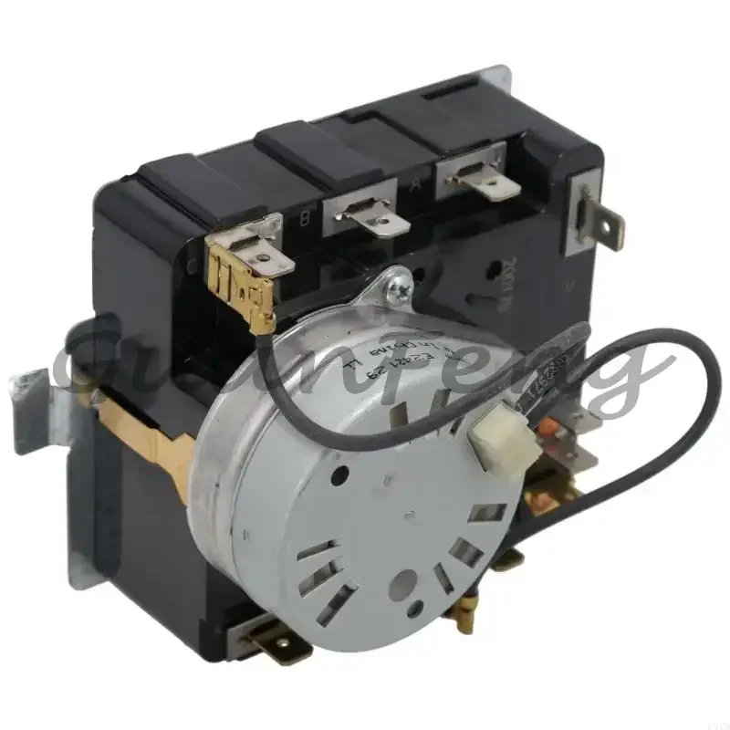 WE04X22654 High-precision dryer timer heat-resistant electrical appliance, suitable for dryer replacement parts and accessories