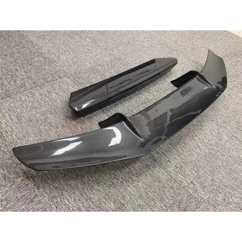 Hot Sale Carbon Fiber Rear Spoiler for Lamborghini Huracan Upgrade Kit LP580 LP610 Trunk Spoiler Flaps Rear Wing Body Kit