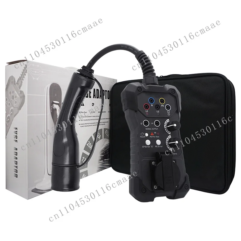EVSE Electric Vehicle Charging Station Testing Equipment Tester Electric Vehicle Charging Station