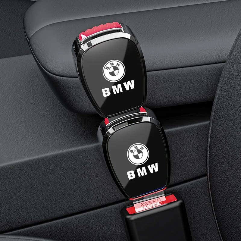 Car Interior Seat belt Clip Metal Extenders Car Accessories For BMW Performance E46 E90 F10 F30 X3 F20 E46 E60 E70 E39 Car