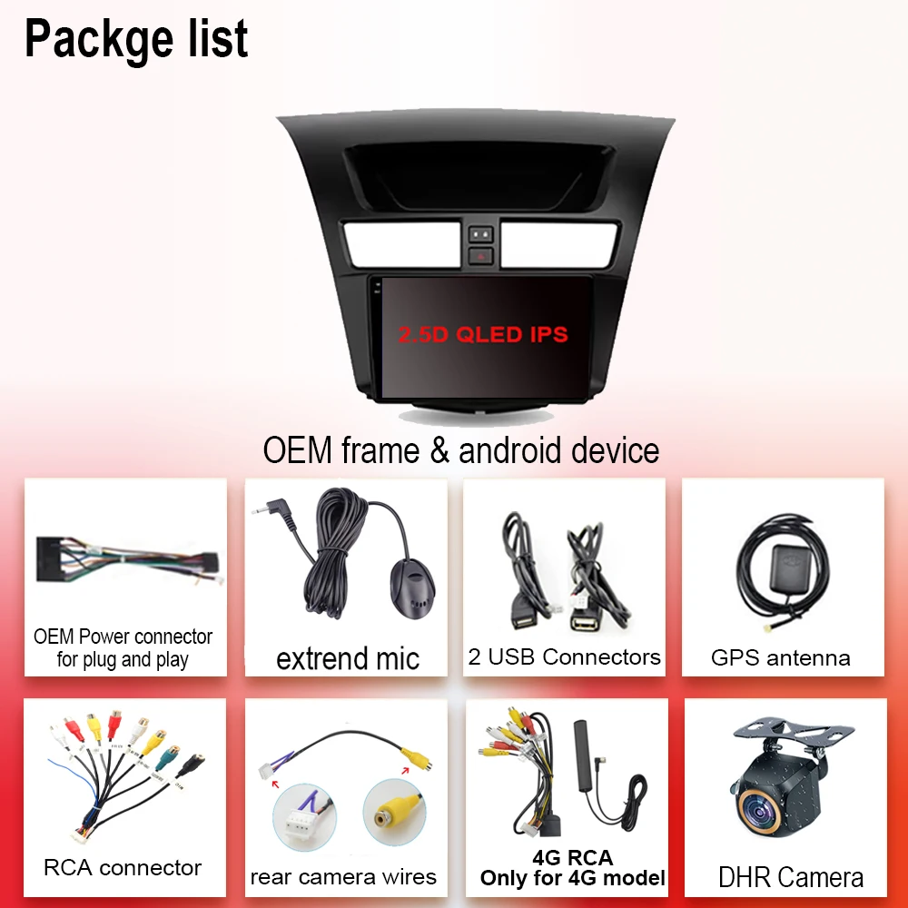 Android 14 Car For Mazda BT-50 BT50 2 2011 - 2020 Stereo Head Unit Touch Screen No 2din DVD High-performance Multimedia Player