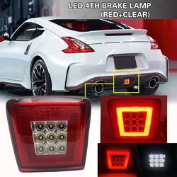 1PC 3-in-1 LED Rear Fog Light, Backup Reverse Light w/ Tail/Brake Light Assembly For Nissan 370Z/Juke NISMO edition/Sentra Nismo
