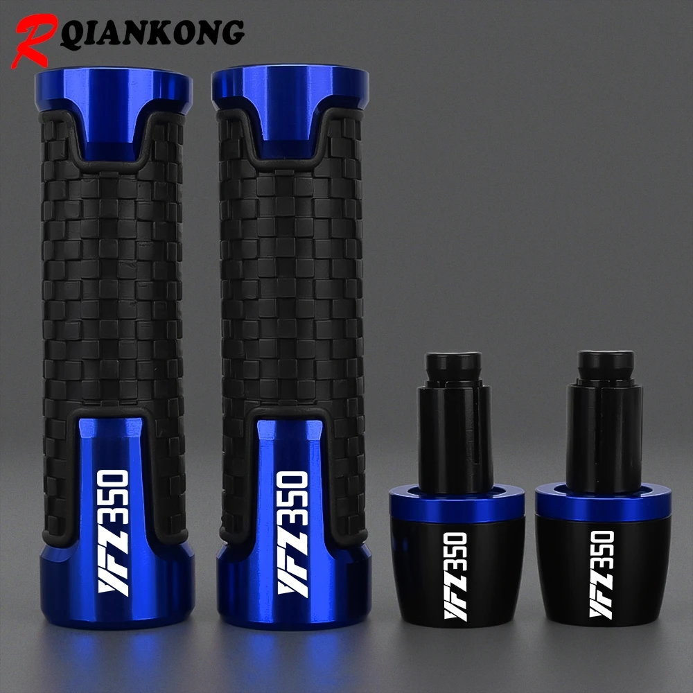 For YAMAHA YFZ350 Banshee 2002-2008 2007 2006 2005 2004 2003 Motorcycle Handlebar Grips Bar Ends Hand Grip Plug Slider End Caps