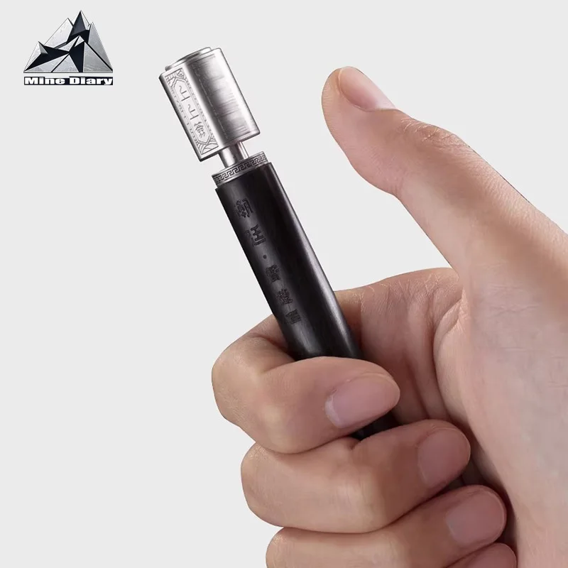 lucky-sandalwood-pen-edc-fidget-spinner-magnetic-levitation-fidget-toys-pen-office-and-study-stress-relief-decompression-toy-pen