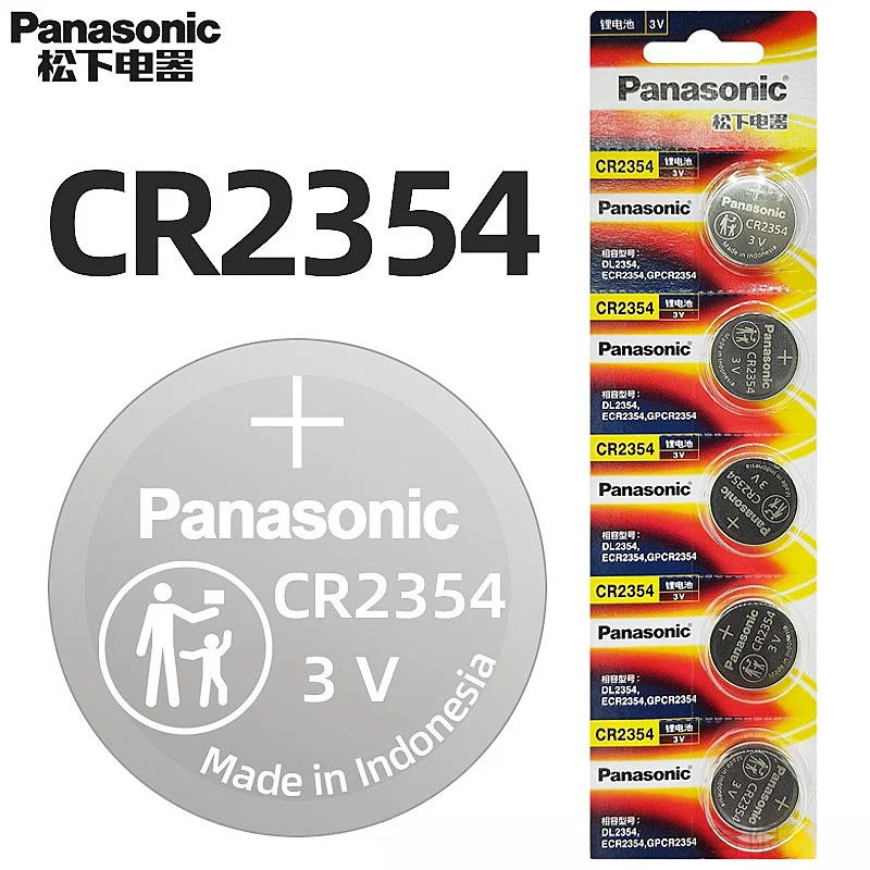 Original Panasonic 2-50PCS CR2354 battery 3V Lithium Battery Is Suitable for Instrument Special Remote Control Button Battery