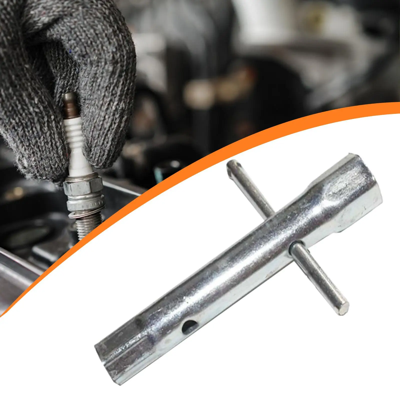 

Заглушка зажигания, гаечный ключ, шестигранные автомобильные аксессуары, практичный металлический ручной инструмент для любителей DIY, авторемонтная мастерская