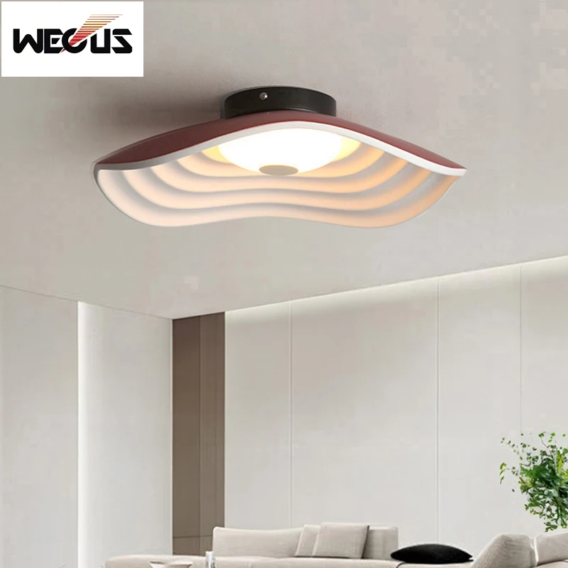 Nordic Wabi-Sabi Style Ceiling Lamp Industrial Coffee Shop Lighting Fixtures Danish Bar Table Lamps Japanese Design