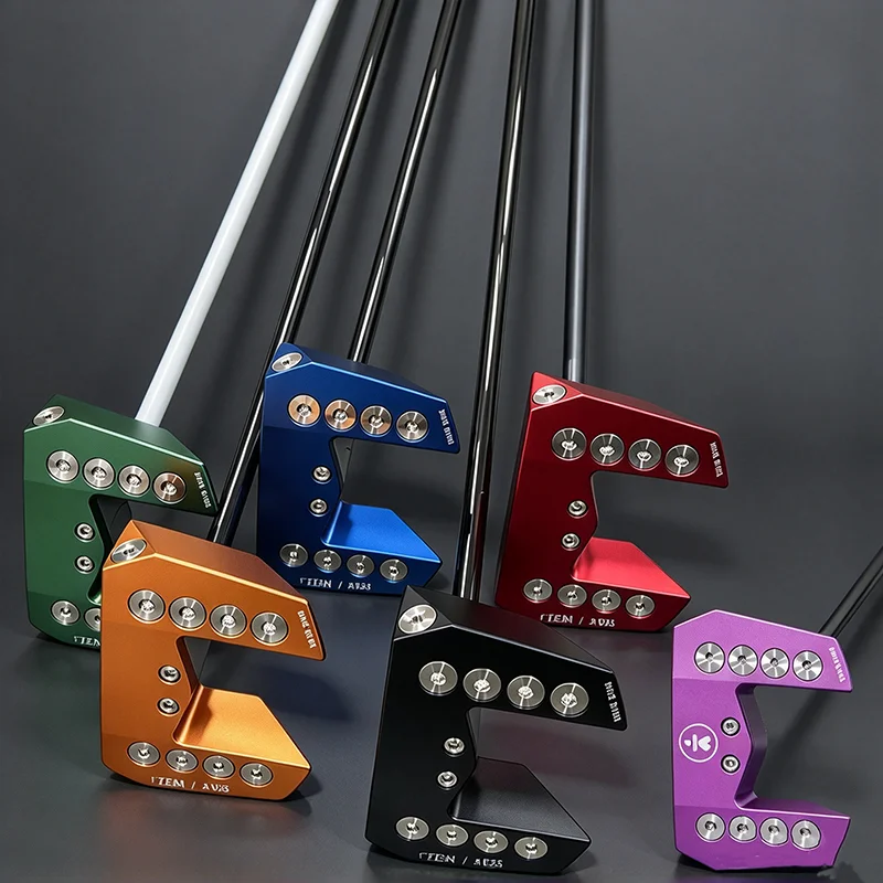 Mezz.1 Golf Putter Balanced Putter 33/34/35Inch Black/Blue/Red/Green/Orange/Pink with ACCRA Shaft Headcover Included MEZZ Putter