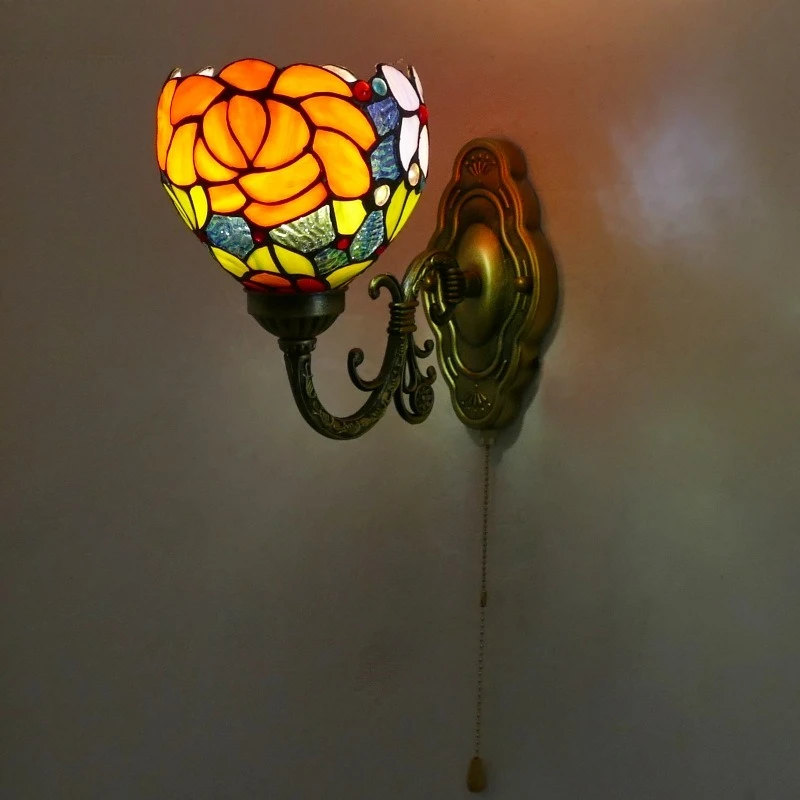 

Simple, mirror, European style, pastoral, wall lamp, vanity cabinet, dresser