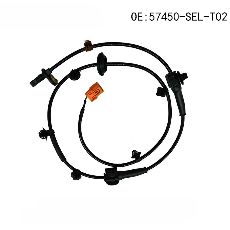 57450-SEL-T02 57450SELT02  Front Right Anti-lock Brake ABS wheel speed sensors For Honda City Jazz MK II view 2