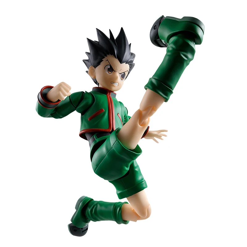 バンダイ本物の SHF ハンター×ハンターゴン・フリーズアニメアクションフィギュアグッズ関節可動モデルおもちゃ装飾品ギフト子供