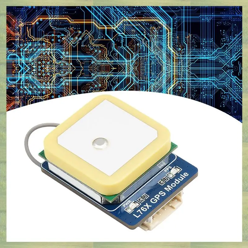 N15R-Waveshare L76K GNSS Module Supporting GPS/GLONASS/BDS/QZSS Multi Satellite System New For Raspberry Pi/Jetson Nano/Arduino