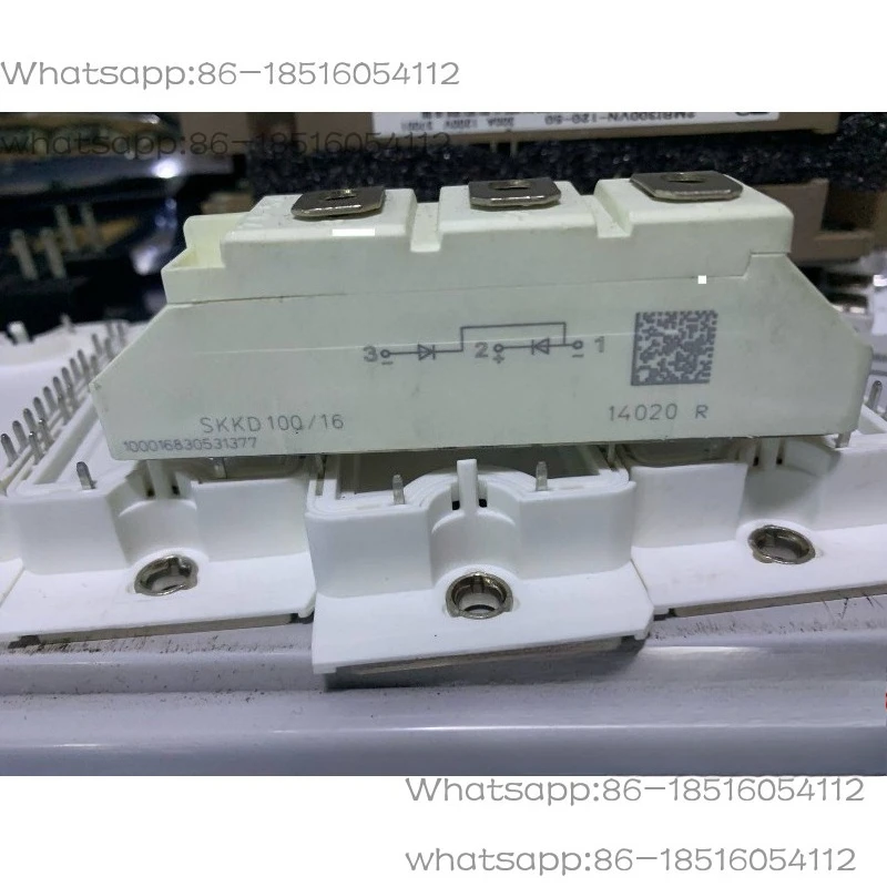 SKKD100/16 SKKT106/16E SKKH106/16E Rectifier Bridge SCR Module