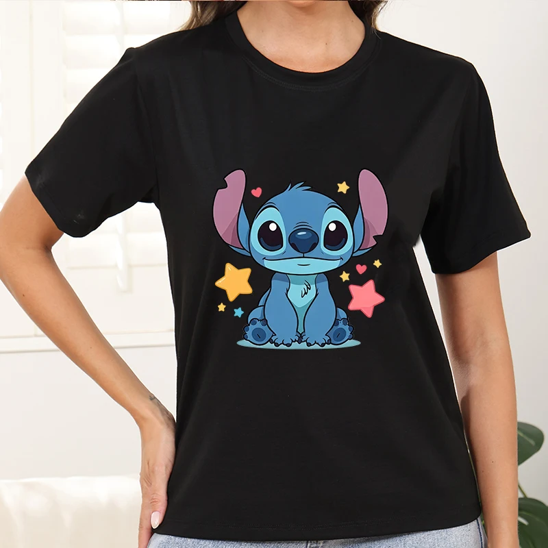 

Y2k ﻿Female Clothes Custom Disney Mickey Printed Ladies Clothing t-Shirt Summer Women's Short Sleeve Top Reviews Many Clothes