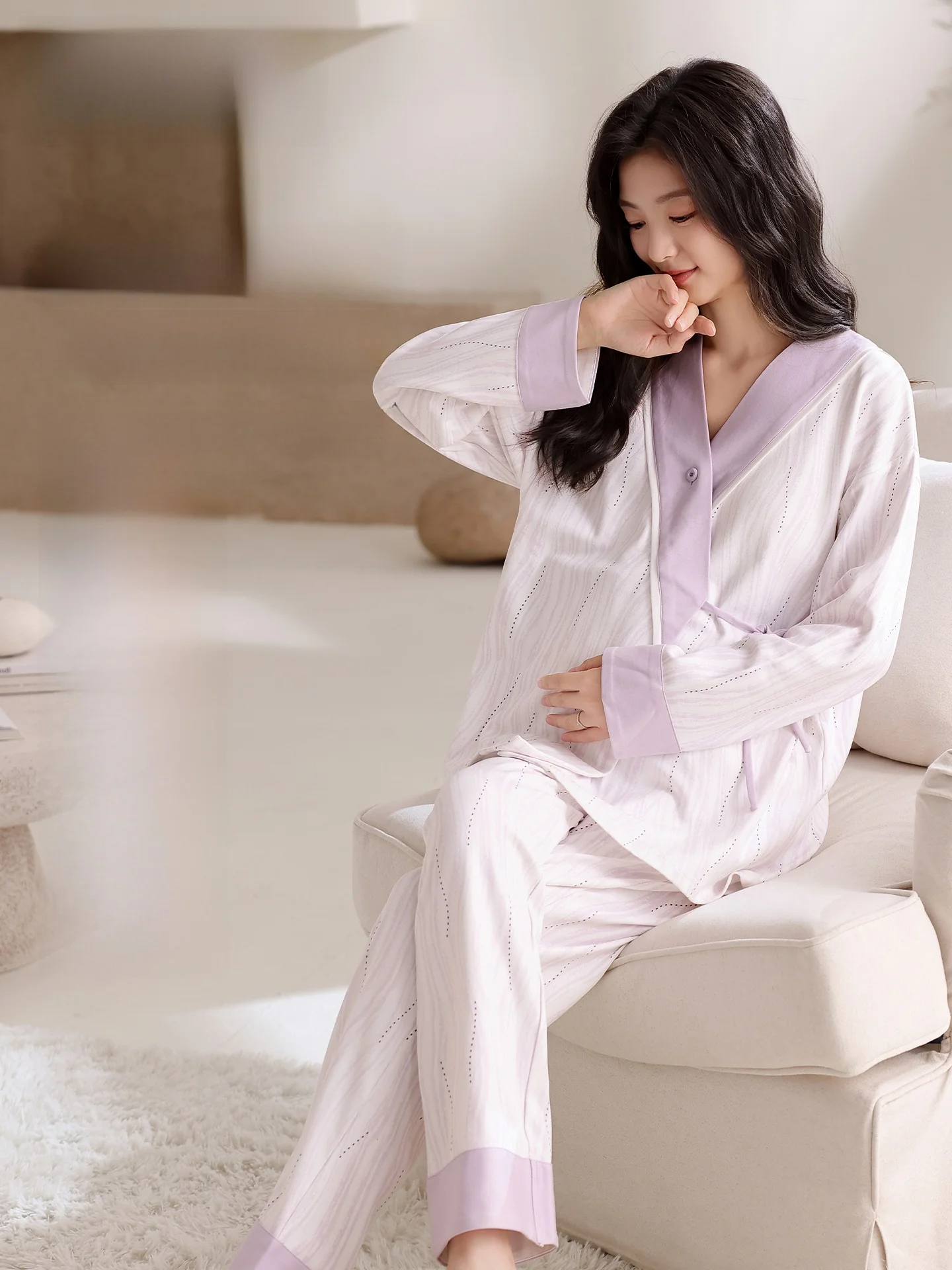 conjunto-de-ropa-de-dormir-de-algodon-puro-para-verano-ropa-de-maternidad-para-el-hogar-para-madres-lactantes-postparto-comoda-transpirable-casual