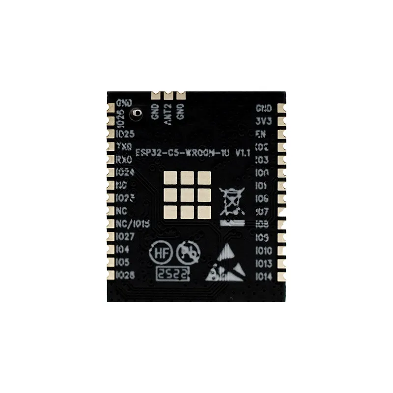 ESP32-C5-1/1U Module, ESP32C5, Dual-band WiFi6, Bluetooth, RISC-V Minimum Order 2 Pieces