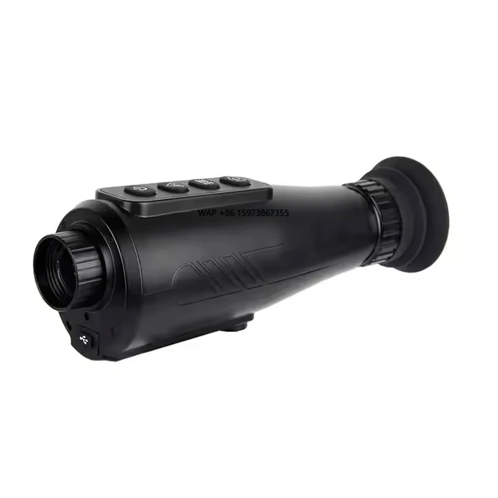 

Gtguard Thermal Scope Night Vision Monocular High Performance 8x Magnification 3.8" Screen Wi-Fi Enabled Image Stabilized