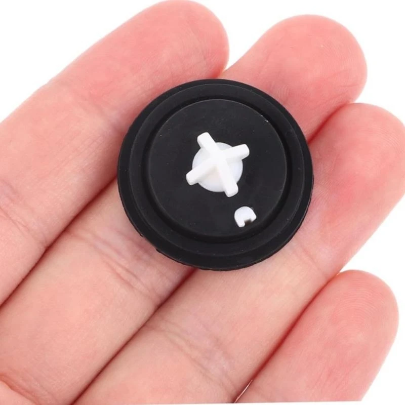5pcs Replacement Diaphragm Seals Toilet Cistern Seal  Water Stop Pad Diaphragms for Toilet Cistern Water Inlet Valves M4YD