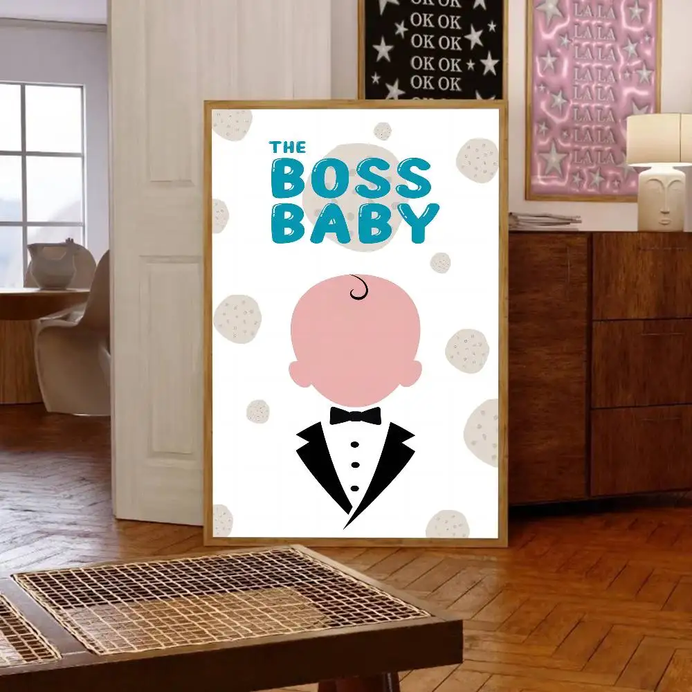 1 قطعة أنيمي B-BabyS B-Boss المشارك طباعة لغرفة النوم غرفة المعيشة ديكور المنزل اللوحة جدار الفن HD صورة جدارية #5