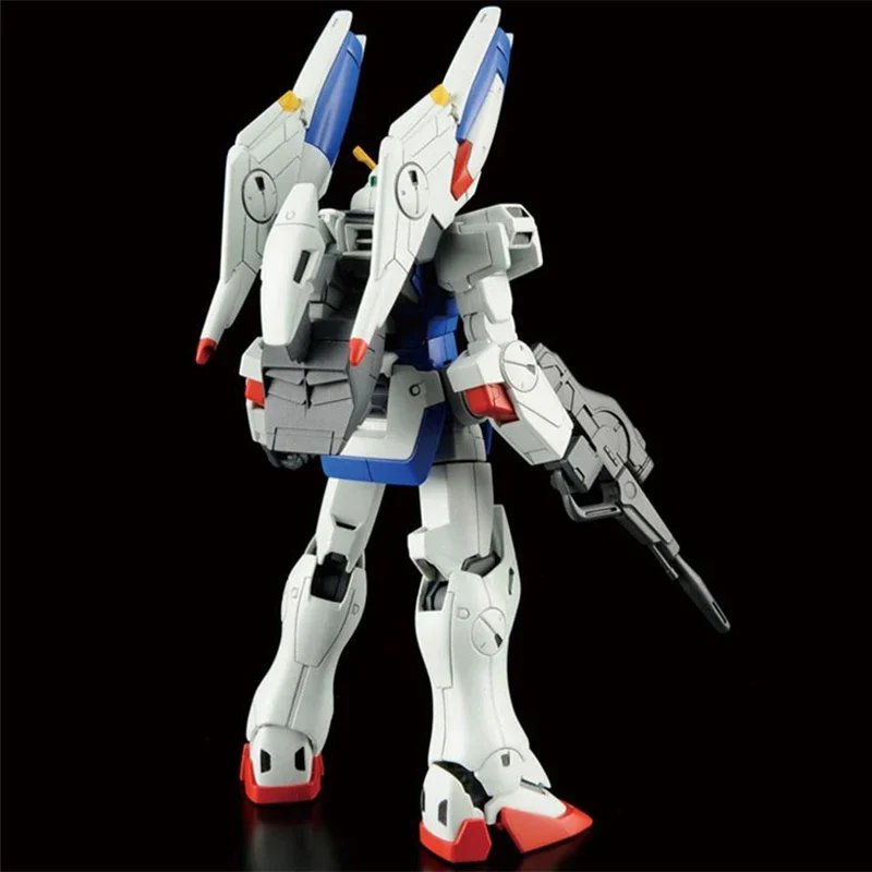 بانداي حقيقية Gundam أطقم منمذجة أنيمي الشكل HG 1/144 LM312V04 فولت داش جمع Gunpla أنيمي ألعاب شخصيات الحركة للأطفال