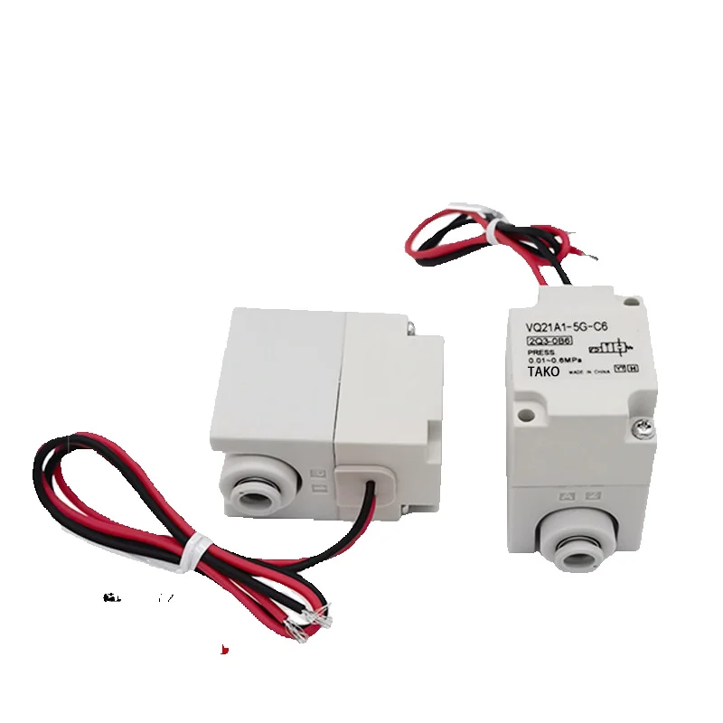 2-Way Solenoid Valve Vq21a1-5G 5Gz-C6/C8-F Specialized For The Textile Industry Filling Machine Accessory Vq21m1
