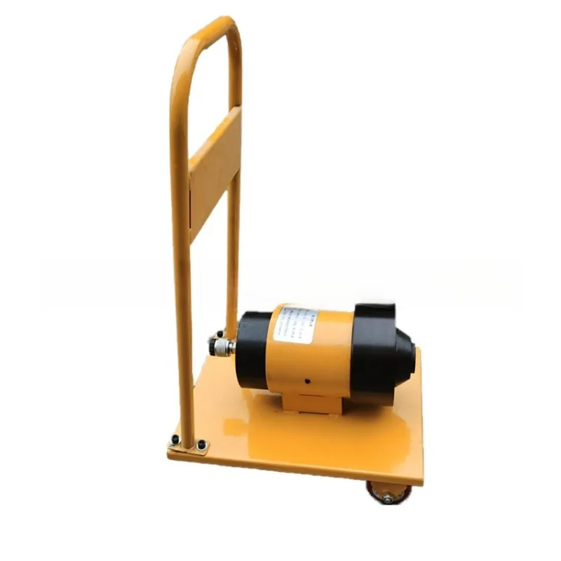 

Electro-hydraulic pier head, steel wire hydraulic upsetting head