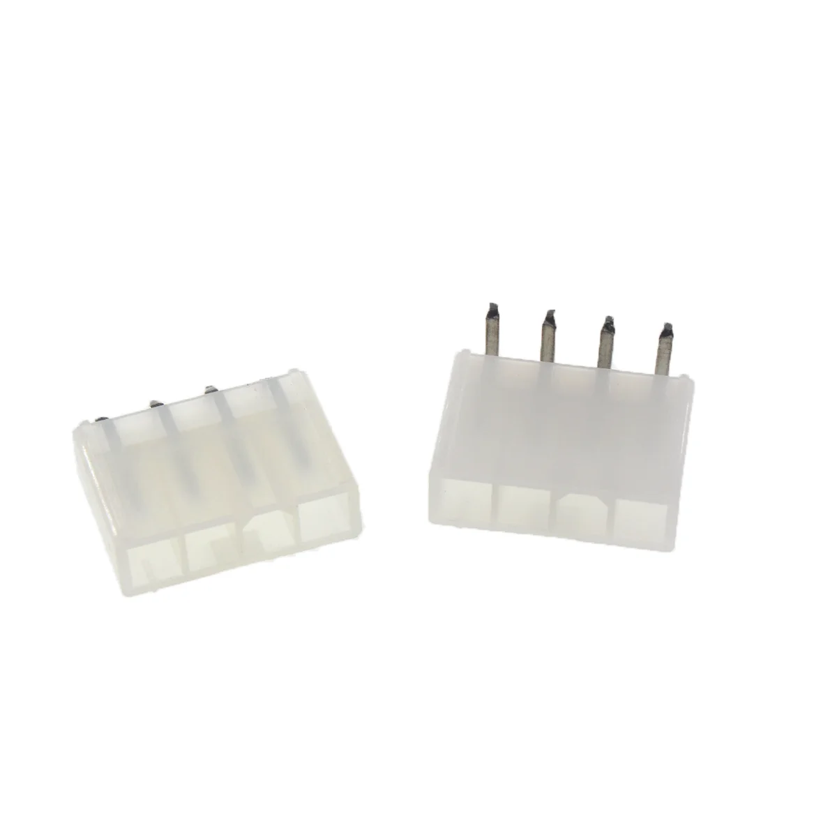 10pcs/Lot 5557 5569 4.2mm Straight Needle Curved Needle PCB Single Row Connector 2P 3P 4P 5P 6P For Car Auto PC