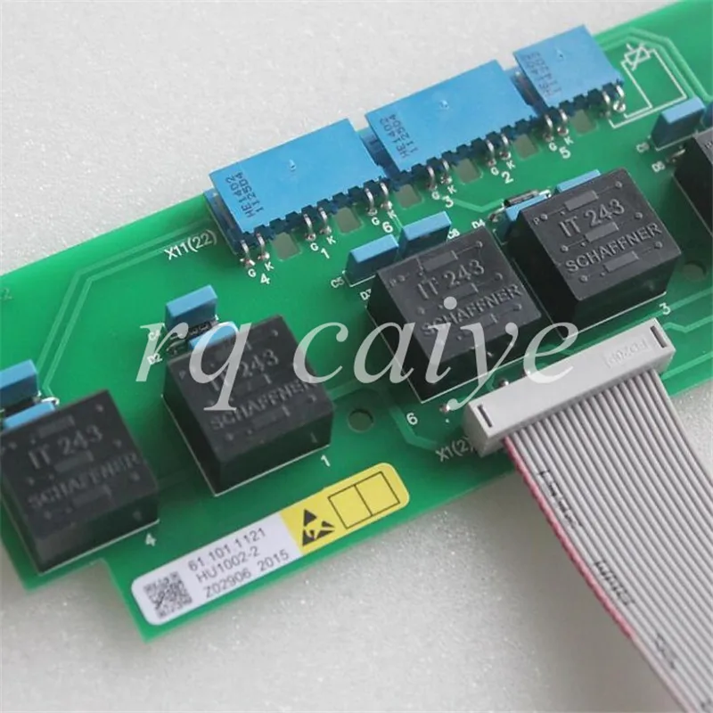 CAIYE Converter Bridge HU1002 Main Board 61.101.1121 S9.101.1121 GNT0131011P5 SBM Printing Machine Parts