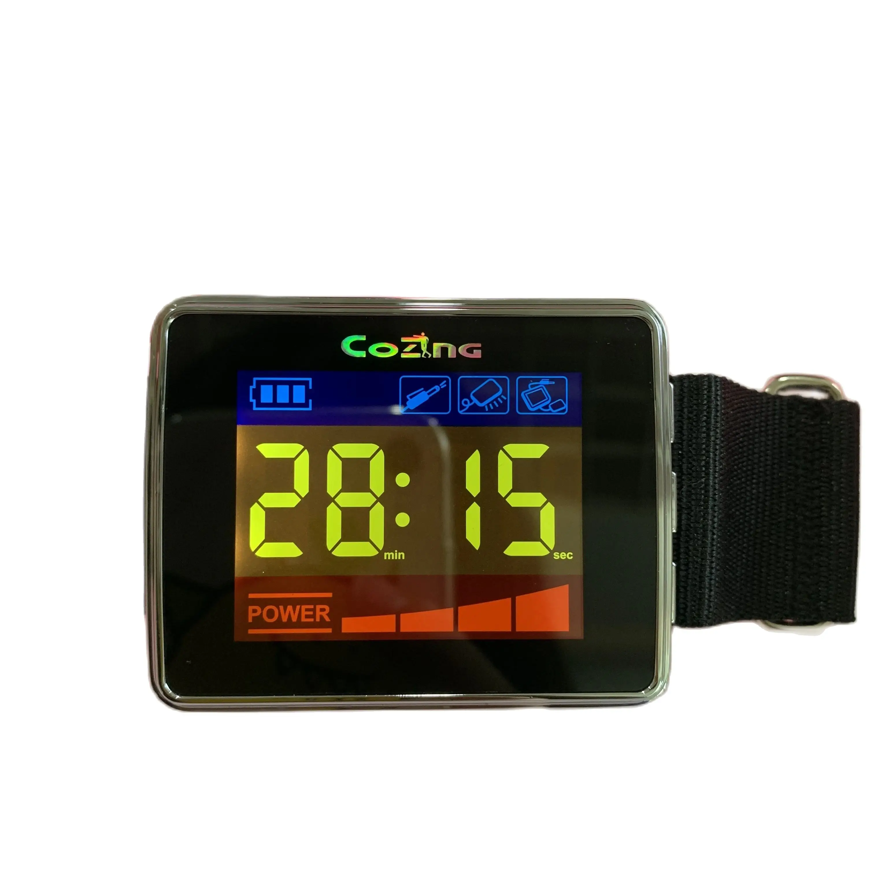 

Laser Watch Therapy 650nm Diabetic Watch Semiconductor Laser Treatment for High Blood Pressure Congested Nose Rhinitis