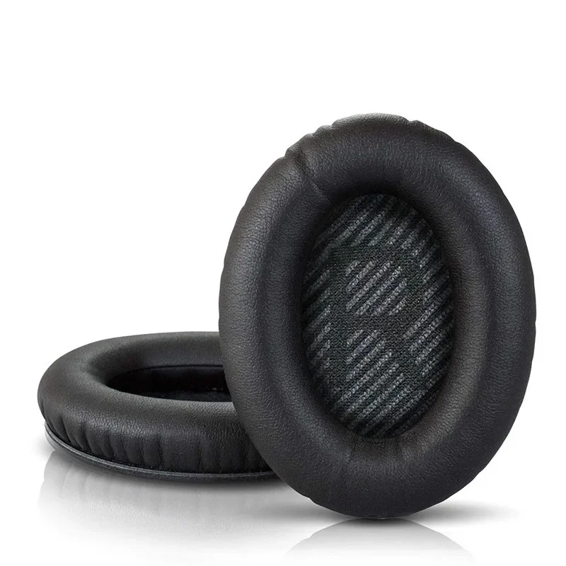 Ear Pads For BOSE QC35 QC35ll Headphones Cover Replacement Foam Earmuffs Ear Cushion Accessories High Quality Fit perfectly