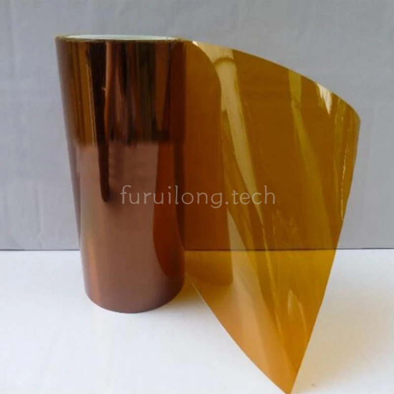 Polyimide Film High-temperature PI Film Without Viscosity Thickness 0.05mm