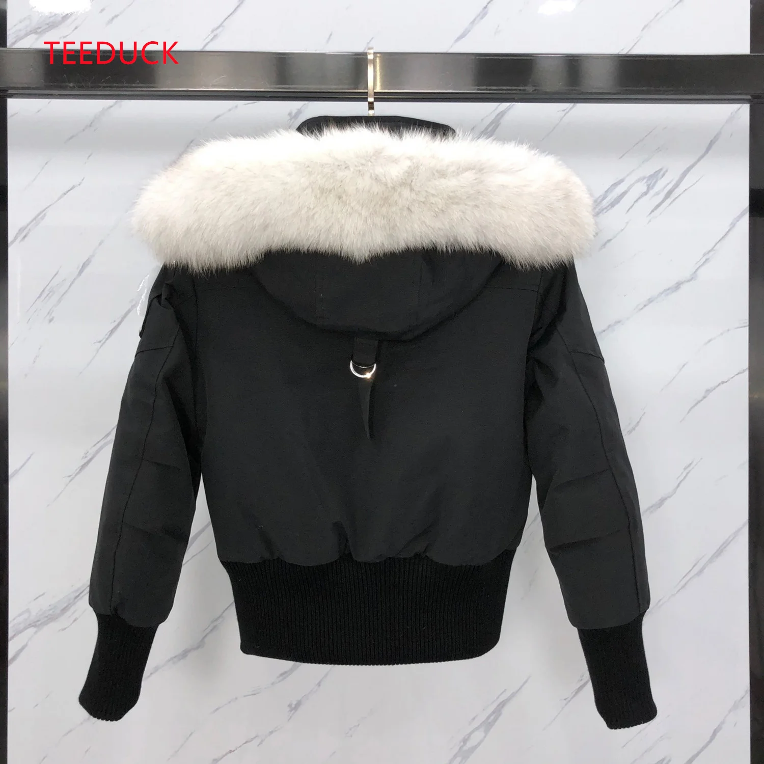 سترة كندية فاخرة من أفضل العلامات التجارية الفاخرة، معطف شتوي مقاوم للماء للنساء، سترة نسائية 90% من Goose Down، معطف Parker Expedition لـ -30 ° #2