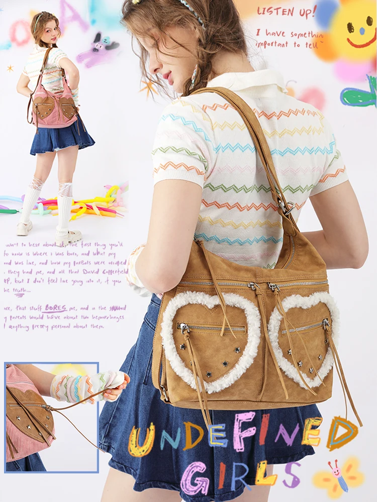 

Сумки трехцелевого качества в стиле ретро для девочек, милая женская сумка через плечо большой вместимости, женская сумка-мессенджер, сумки-тоут для женщин