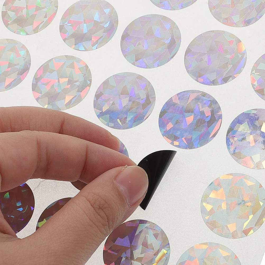 5 folhas de adesivos para arranhões, fáceis e divertidas, cartões para festa, suprimentos de jogo diy para casamento, aniversário, sala de aula, reunião familiar