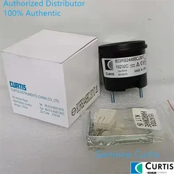 Genuine Curtis 803 24V 48V Battery Gauge 52mm Indicator Monitor 803RB2448BCJ3010 24 48 Volt Battery Capacity Voltage Meter