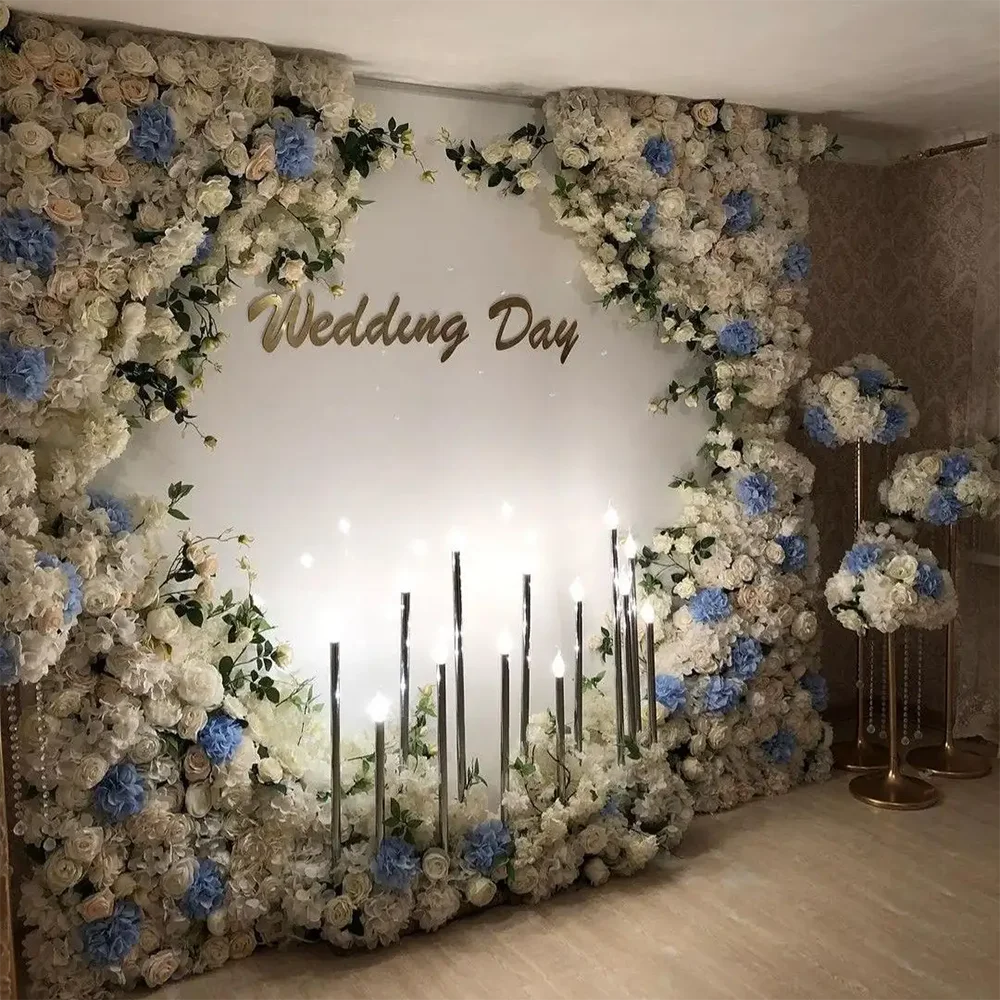 白いPVCアクリルパネルの背景,結婚式の舞台の背景,儀式のアーチ,エレガントなイベント,工場価格