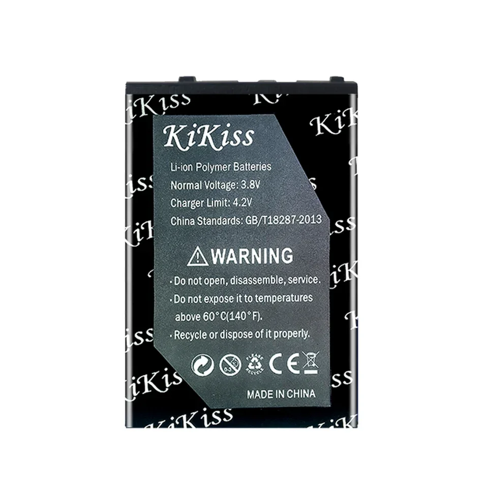 KiKiss 1700mAh Górna bateria do Nintendo GBA SP/Gameboy Advance GBA SP/Game Boy Advance SP (GBA)/GBASP Baterie