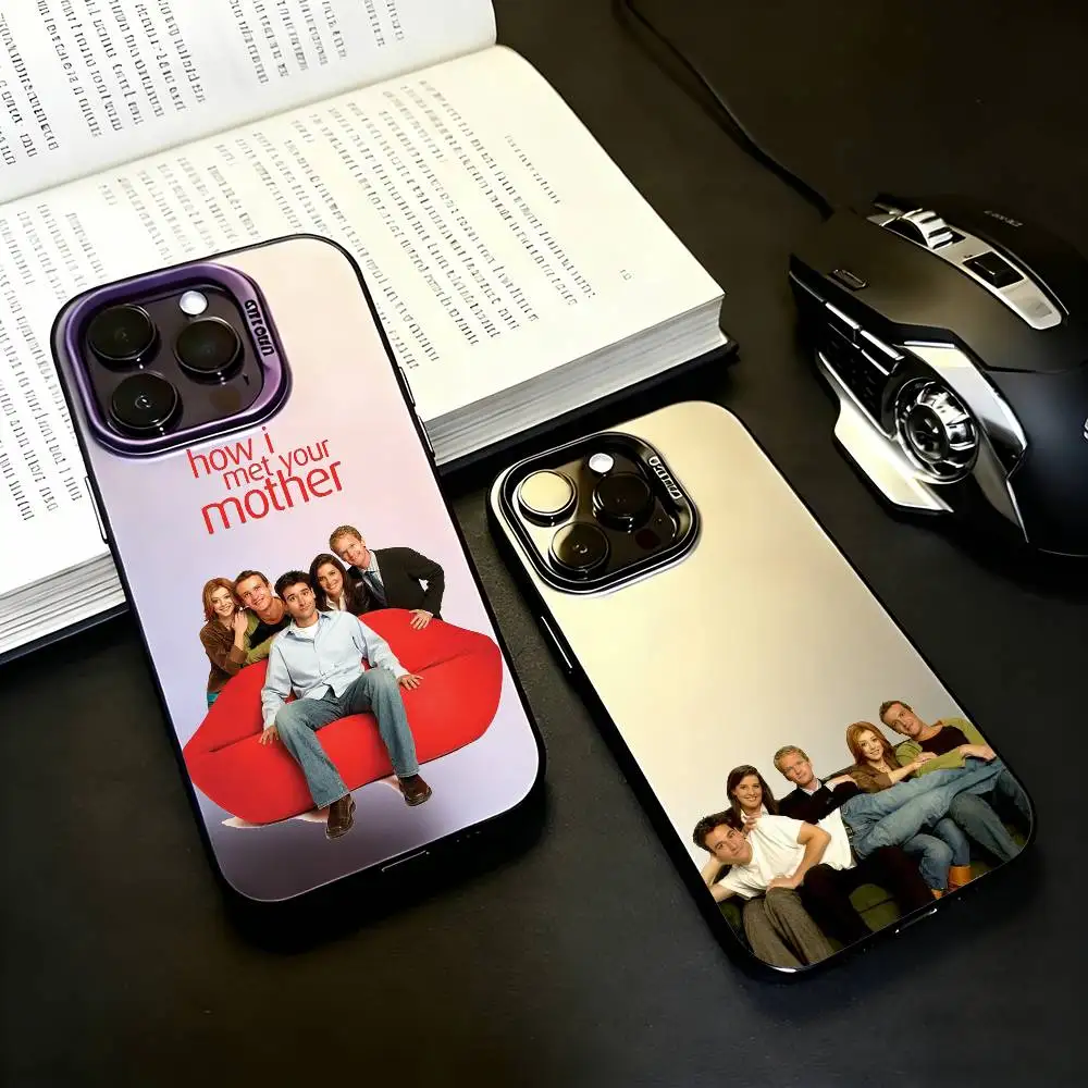 

How I Met Your Mother Himym TV Black Candy silver phone case Phone Case For iPhone17,16,15,14,13,12,11 Plus,Pro Max