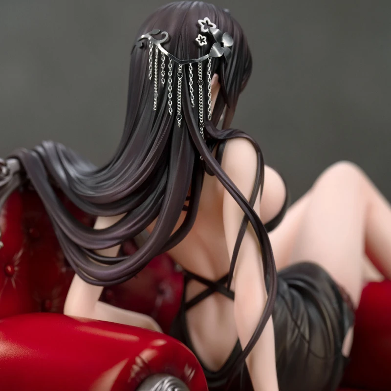Myethos Original Genuine Azur Lane IJN Taihou 1/7 Rose Ceremony Ver Sexy Evening Dress 18cm Collections Model Toy Figures Gift