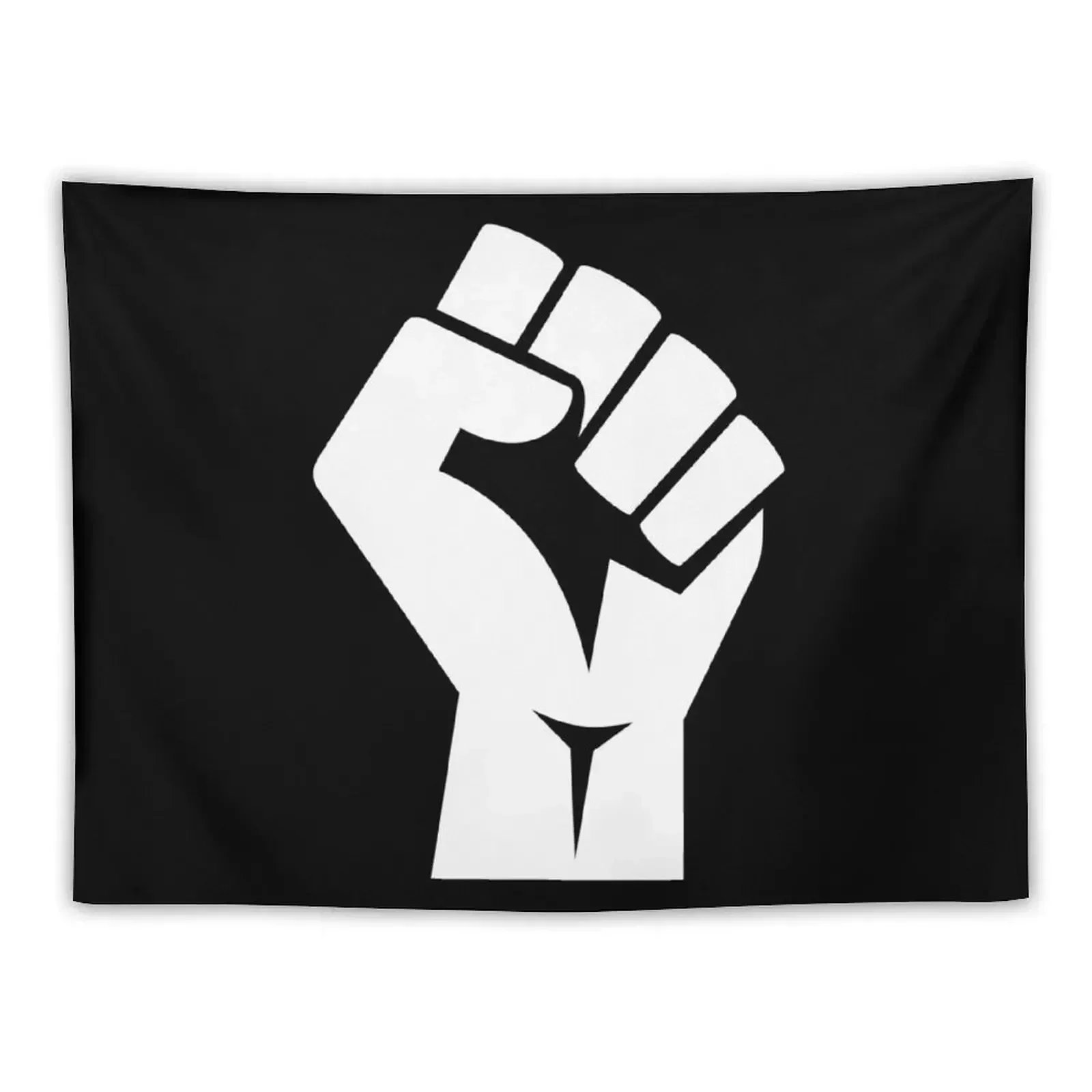 

Black Power Fist Tapestry Wallpaper Bedroom Wall Decor Bedroom Decor Tapestry