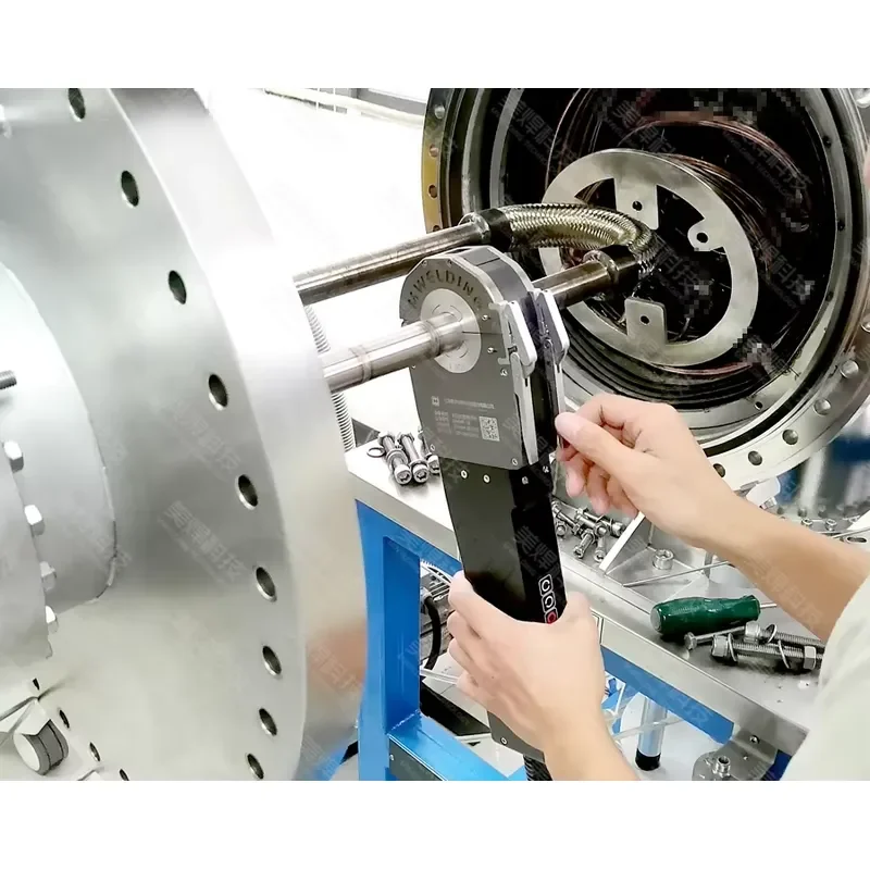 Enclosed Stainless Steel Orbital Pipe Machine Welding Equipment Orbital Welder