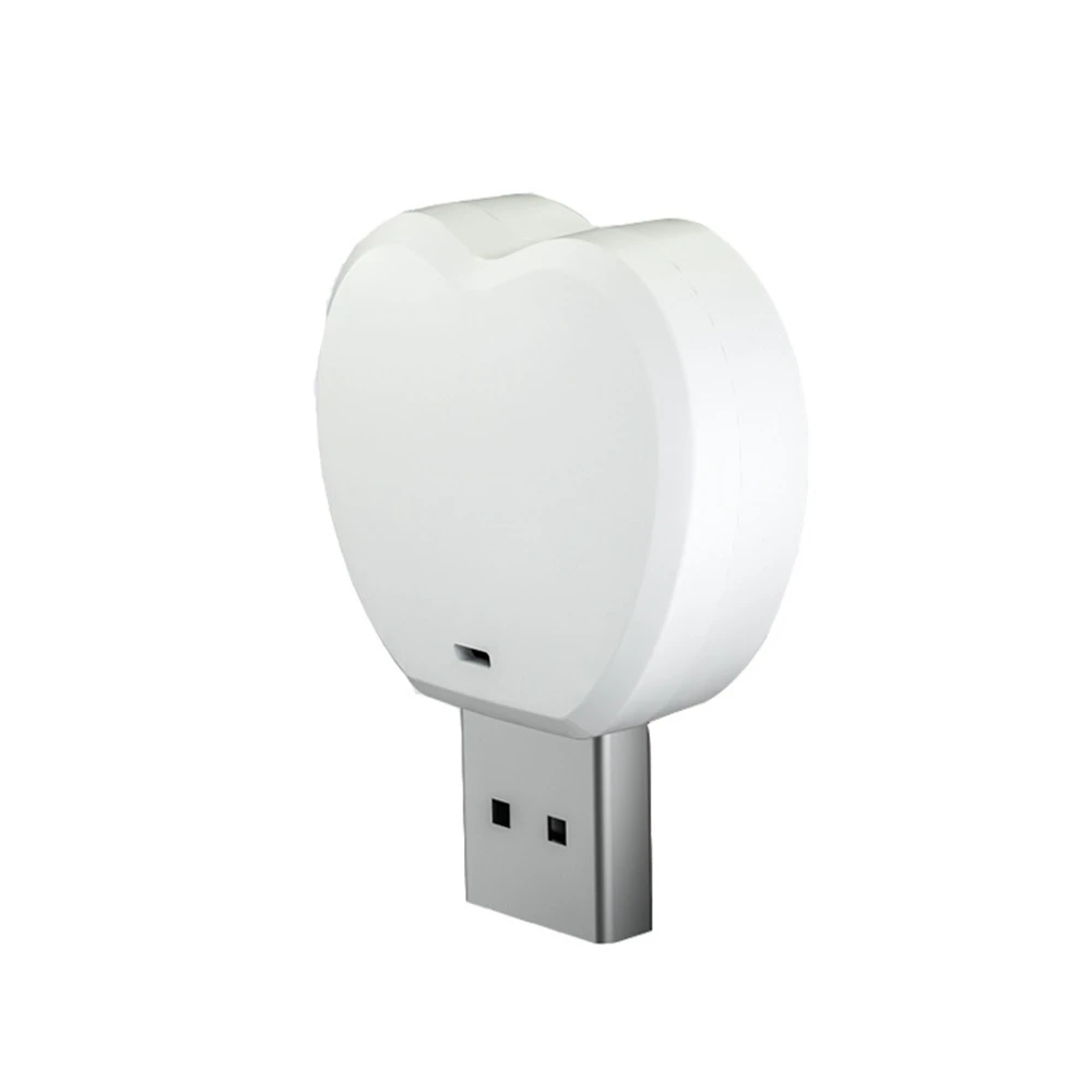 Mini Inteligente Voice Controlled Night Light, Pequena Lâmpada Plug USB, Mesa, Quarto