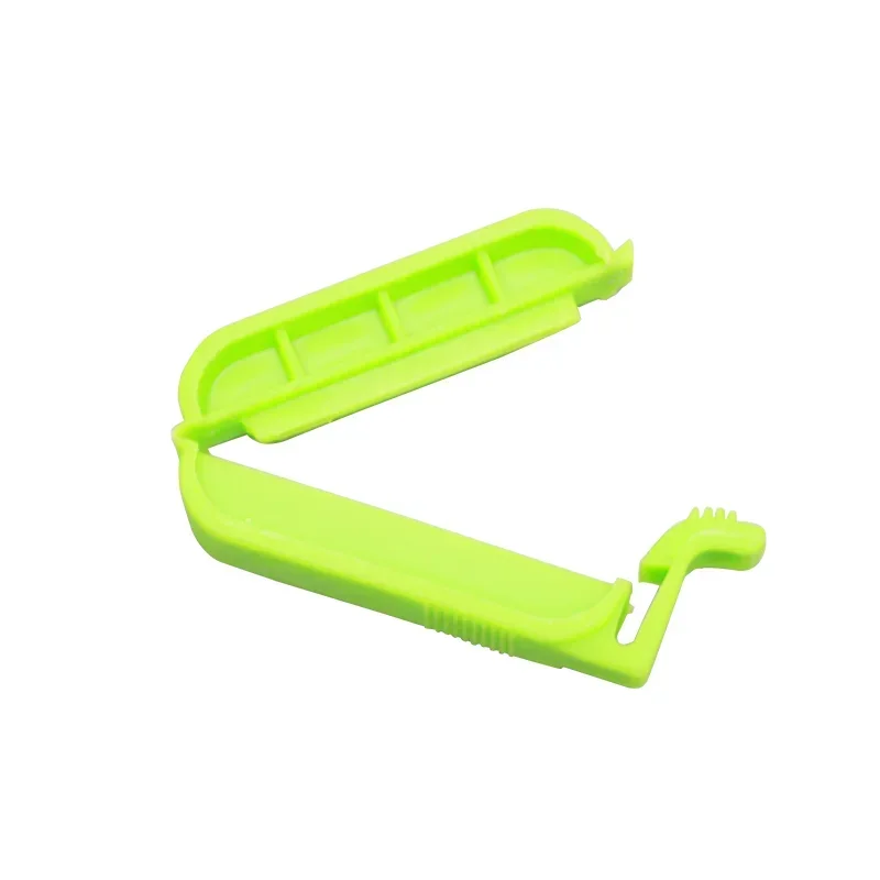 Clips de diálisis de plástico de laboratorio para bolsas de diálisis 4/6/8 cm