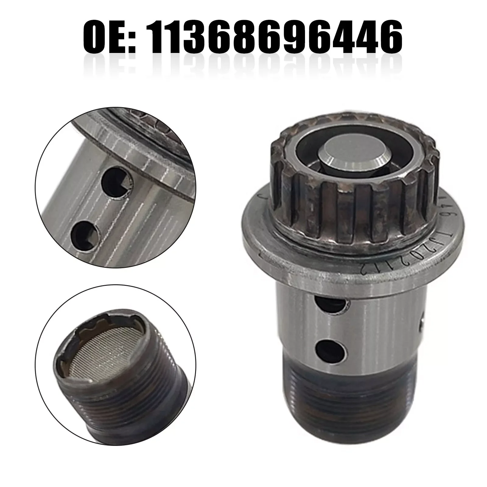 1pc Car Camshaft Adjuster VVT Control Valve Brand New For BMW 328i 218i 225i 220i 116i OEM11368696446 Car Accessories