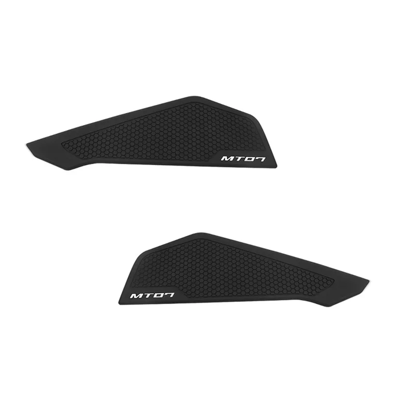 Motorcycle Non-Slip Tank Pad Sticker For MT-07 2025 MT07 Side Fuel Waterproof Sticker Pad