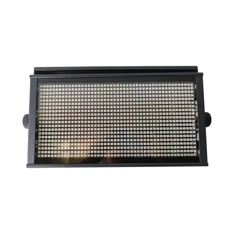 Lumière Stroboscopique LED 8 Zones + 8 Blancs 280W DMX, Super Brillante, pour Dj, Barre de Lavage, Flash, Éclairage de Scène pour ixà Domicile