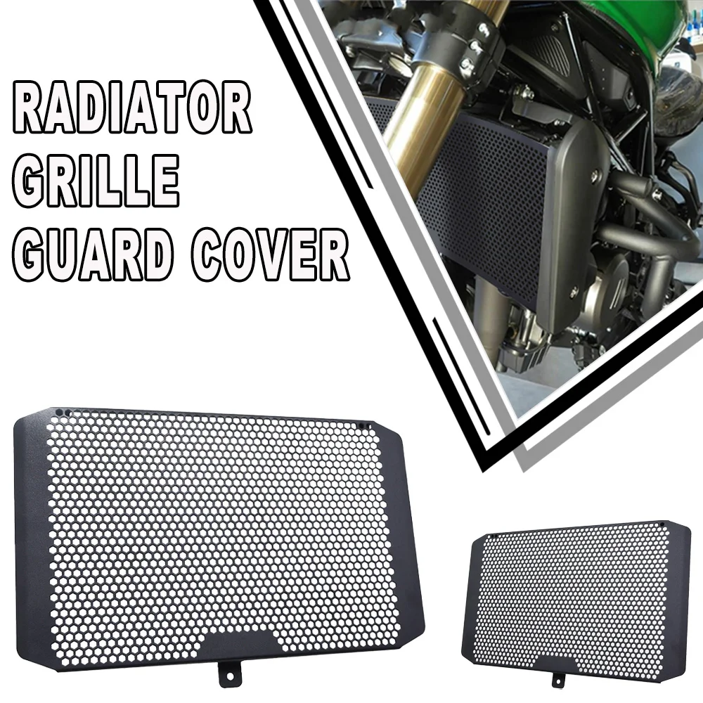 DL650 For Suzuki V-STROM VSTROM DL 650 VSTROM650 GTA 2011-2022 2023 2024 Motorcycle Radiator Grille Guard Protector Grill Cover